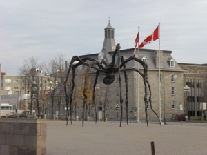 The big spider.